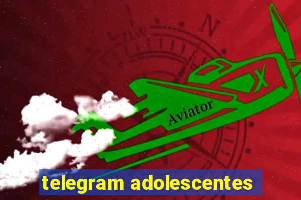 telegram adolescentes